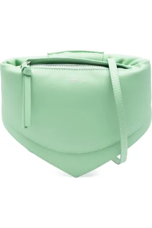 Federico Cina Mint Top Handle Shoulder Bag