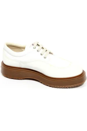 Hogan Laced Shoes, male, , 8 1/2 UK, Untraditional Lace-Up Shoes