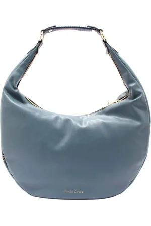 Manila Grace Hobo Medium Bag Avio Polyurethane