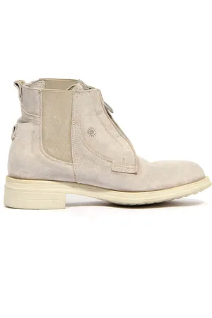 La Martina Chelsea Boots, female, , 4 UK, Vintage Effect Short Boots in Suede