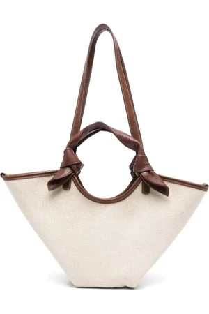 Hereu Handbags, female, , ONE SIZE, Leather Bags with Tie-Top Fastening
