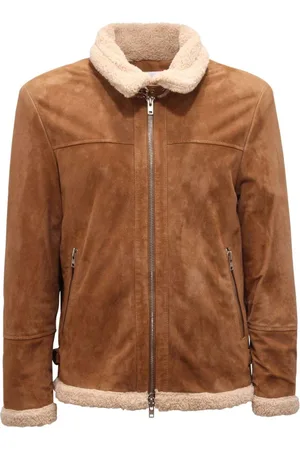 BULLY Faux Fur & Shearling Jackets, male, , M, Shearling Jacket Model 5562