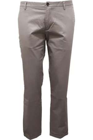 At.p.Co Chinos, male, , 2XL, Grey Trouser A161Sasa45 A0348