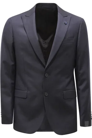 LARDINI Blazers, male, , M, Wool/Silk Suit with Vest
