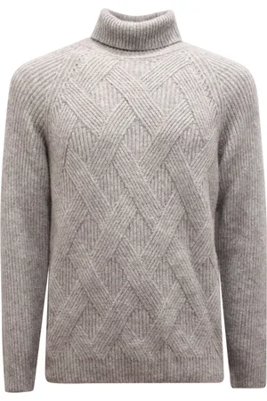 PESERICO SIGN Wool Turtleneck Jumper Made in Italy