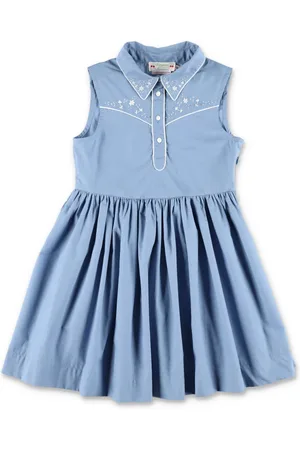 BONPOINT Dresses, female, , 6 Y, Embroidered Star Dress