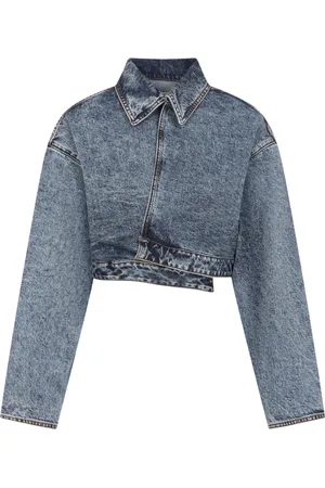 Alaïa Denim Jackets, female, , XS, Jacket Style Women