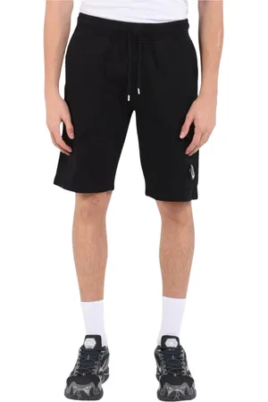 C.P. Company Casual Shorts, male, , M, Cargo Bermuda shorts in felpa