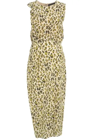 Kaos Animal Print Maxi Dress