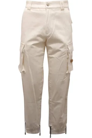GCDS Cargo Denim Trousers Made in Italy