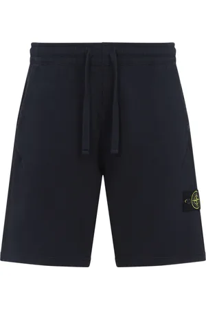 Stone Island Blue Bermudas for Men Summer Style
