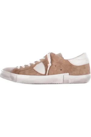 Philippe model Sneakers, male, , 9 UK, Brandy Trainers with Logo Detail