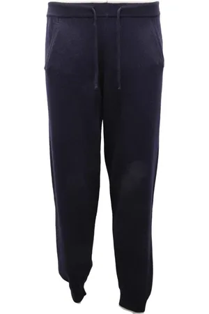 Daniele Fiesoli Sweatpants, male, , XL, Wool Joggers gym model Df0034P