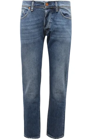 Imperial Denim Cropped Trousers