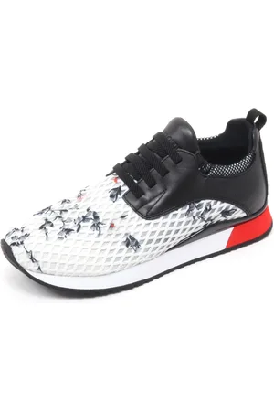 Crime london Sneakers, female, , 3 UK, London Flower Shoe