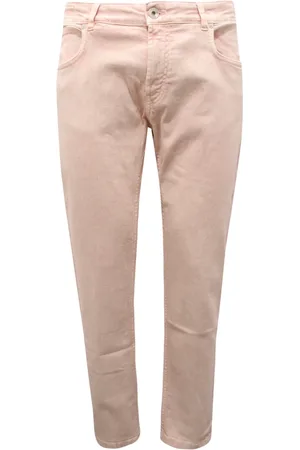 ELEVENTY Slim-fit Jeans, male, , W32, Delavè Trousers Made in Italy