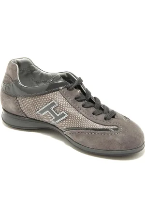 Hogan Sneakers, female, , 29 EU, Junior Sneaker Lace-Up Riptile Effect