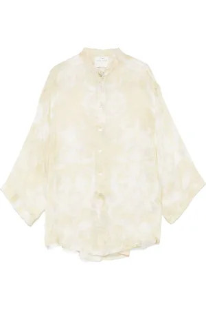 FORTE FORTE Linen Silk Shirt Elegant Style