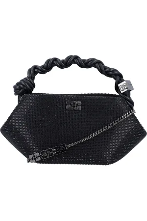 Ganni Handbag with Crystals Bou