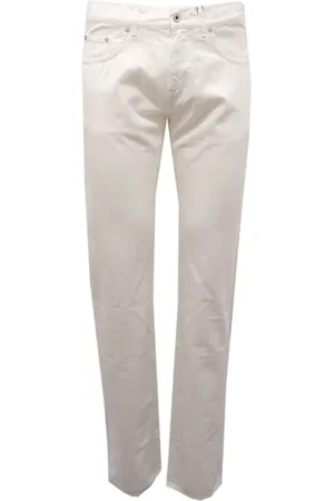 GANT Slim-fit Jeans, male, , W31, Off Cotton Jean Trouser