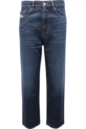 Diesel Regular Fit Boyfriend Leg Trousers