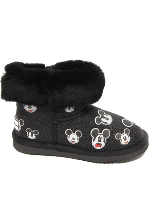MOA MASTER OF ARTS Boots, female, , 33 EU, Kids Glitter Rabbit Fur Boots