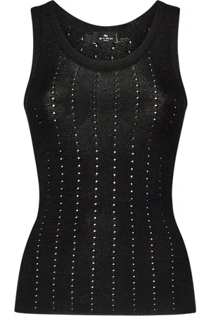 Etro Sleeveless Tops, female, , XS, Silk Blend Tank Top