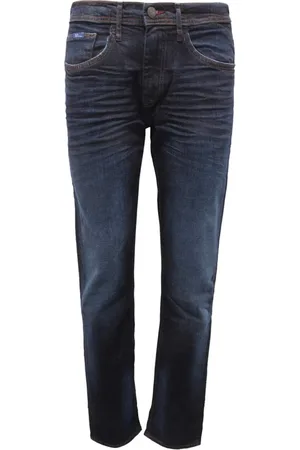 Blend Slim-fit Jeans, male, , W28, Slim Denim Twister Trousers