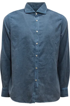 ALTEA Velvet Shirt Made in Italy