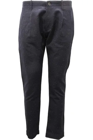 Nine In The Morning Fold Man Cotton Elastane Trousers