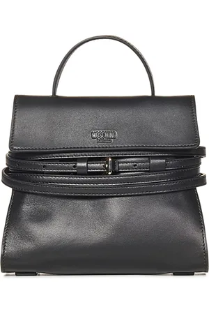 Moschino Handbag with Woven Belt
