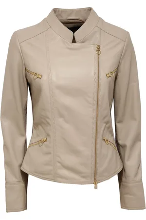 Pinko Winter Jackets, female, , 2XS, Soft Leather Jacket