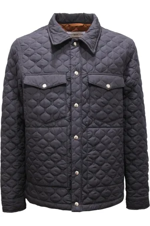 DEPARTMENT FIVE Winter Jackets, male, , M, Dragon Jacket in Night/Walnut Style