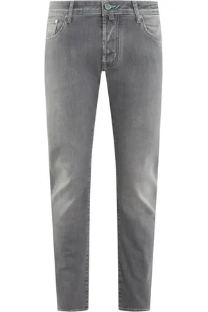 Jacob Cohen Slim Fit 5 Pocket Trousers