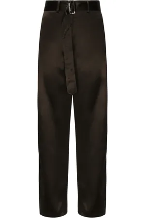 MAGDA BUTRYM Straight Trousers, female, , 2XS, Trousers Trousers