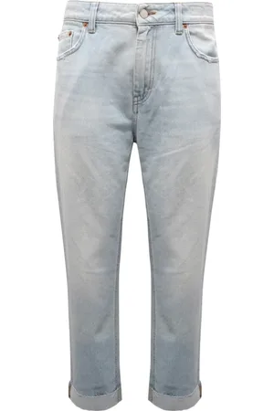 DEPARTMENT FIVE Slim-fit Jeans, female, , W26, High-waist denim Trousers, Made in Italy