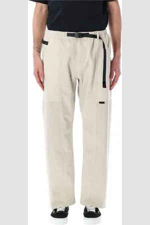 Gramicci Straight Trousers, male, , L, Elastic Waistband Tapered Fit Trousers