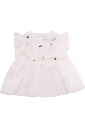 Il gufo Kids Shirt with Colorful Embroidery