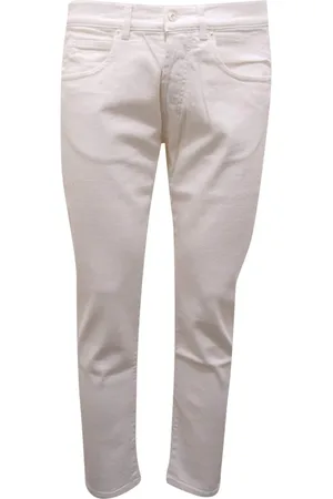 Nine In The Morning Slim Rock Denim Trousers
