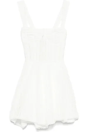 CHARO RUIZ IBIZA Short Dresses, female, , L, Peplum Hem Dress