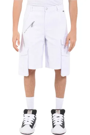 GCDS Cargo Bermuda shorts in cotton