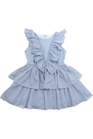 Liu Jo Soft Sky Jersey Kids Dress