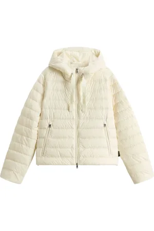 Woolrich Winter Jackets, female, , S, Zip-Front Coat with Pockets