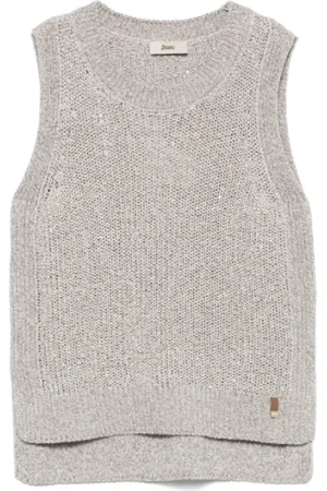 HERNO Knit Vest
