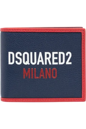 Dsquared2 Wallets & Cardholders, male, , ONE SIZE, Multicolour Milano Wallet