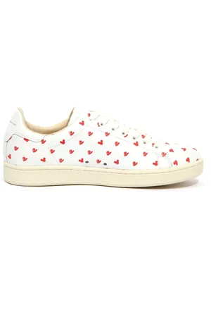 MOA MASTER OF ARTS Mickey Mouse Heart Pattern Shoes