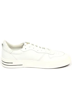 HIDE&JACK Sneakers, male, , 11 UK, Vintage effect low top shoes
