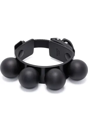 Innerraum Bracelets, male, , ONE SIZE, Adjustable 3D Detailing Matte Finish