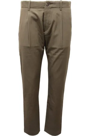 Nine In The Morning Wool Blend Trousers Made in Italy