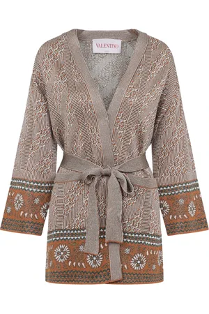 VALENTINO Neutral Jumper Chic Style